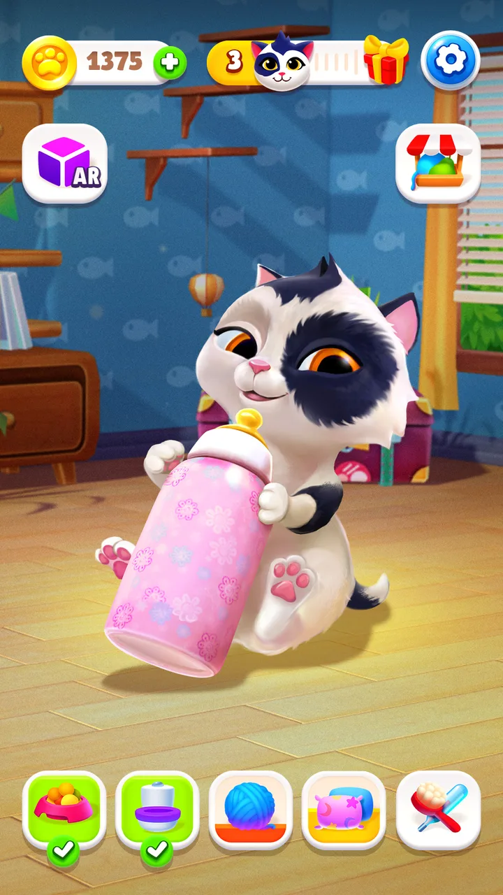 My Cat - Virtual pet simulator screenshot 2