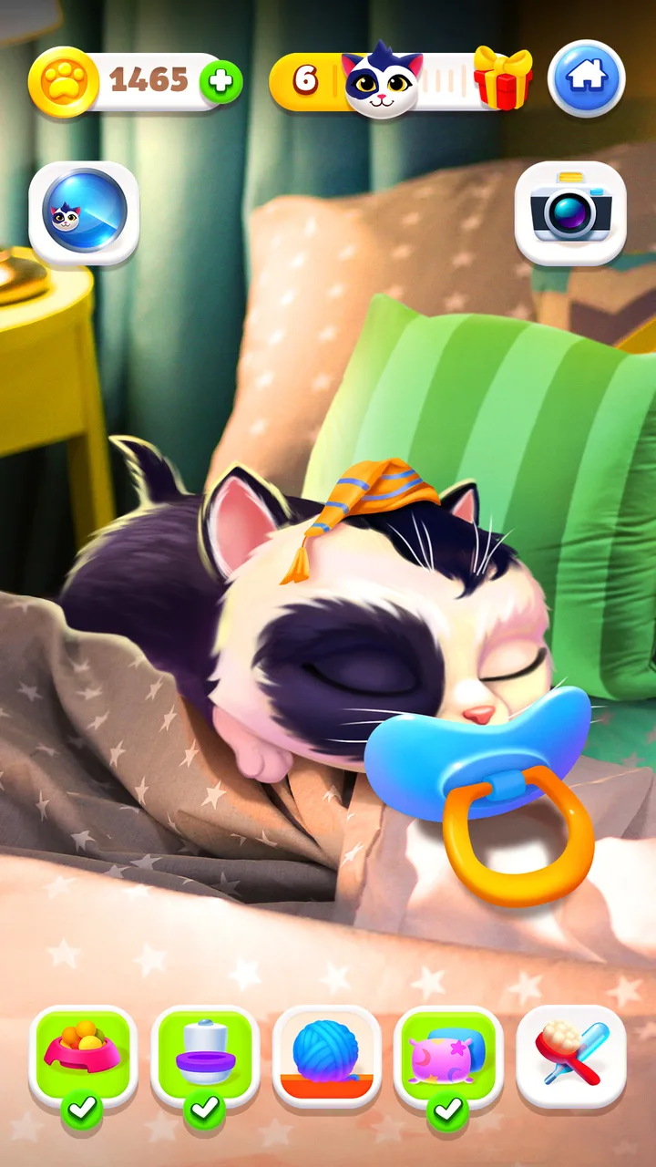 My Cat - Virtual pet simulator screenshot 3