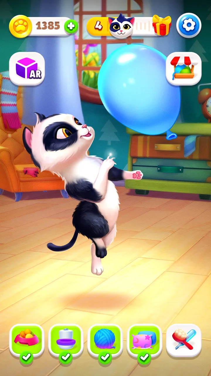 My Cat - Virtual pet simulator screenshot 4