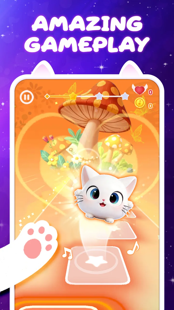 Cat Beats - Tiles Music Games screenshot 1