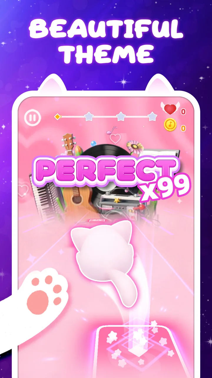 Cat Beats - Tiles Music Games screenshot 2