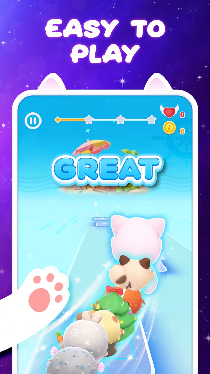 Cat Beats - Tiles Music Games screenshot 3