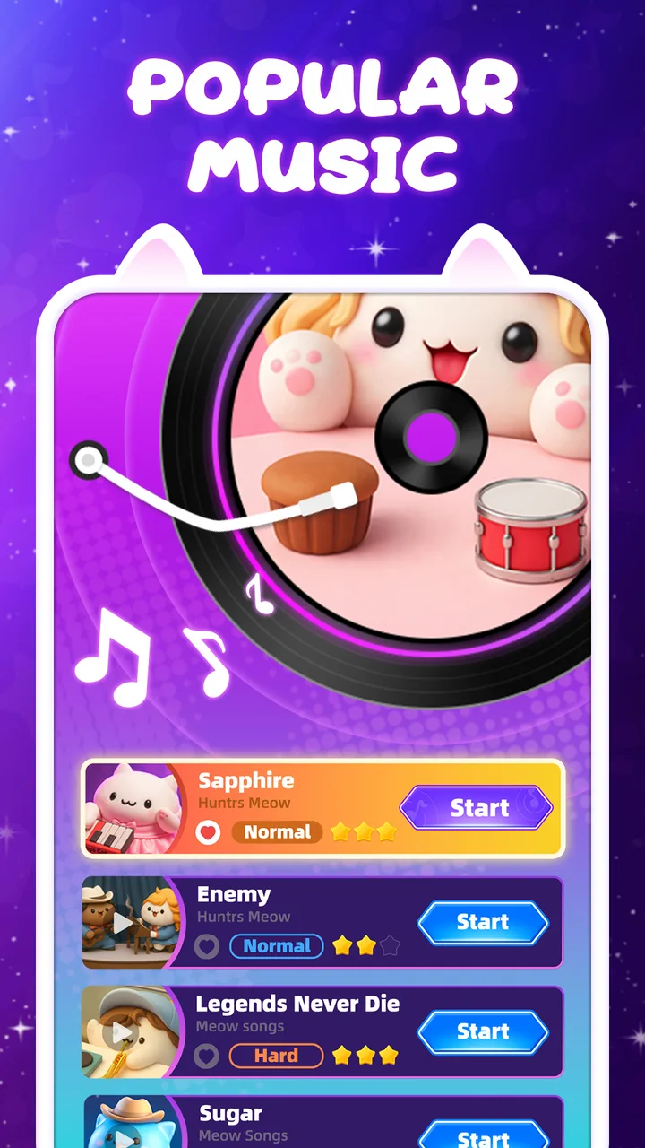 Cat Beats - Tiles Music Games screenshot 4