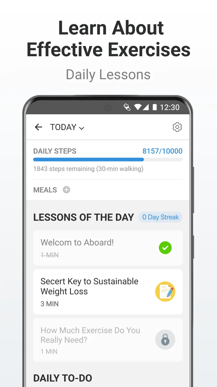 Pacer Pedometer & Step Counter screenshot 2