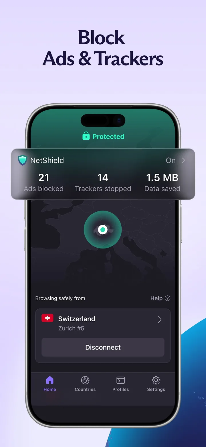 Proton VPN: Fast & Secure VPN screenshot 4