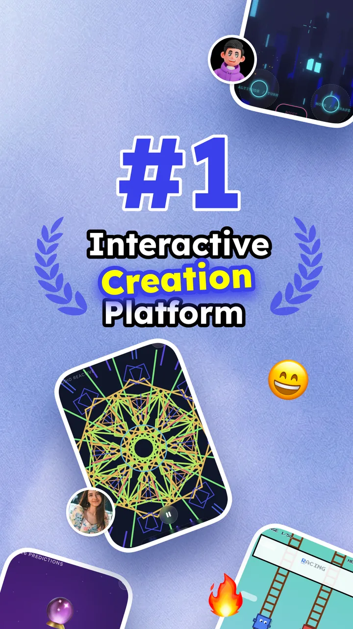 Sekai: Create · Remix · Play screenshot 1