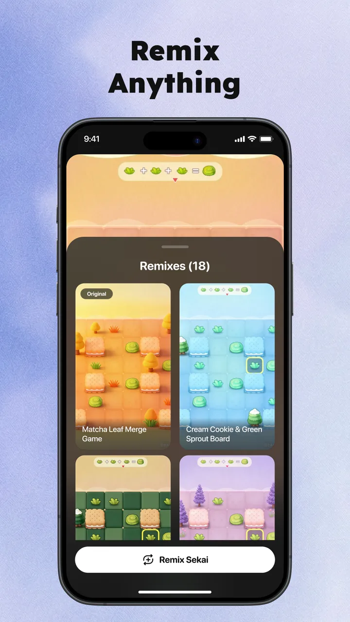 Sekai: Create · Remix · Play screenshot 3