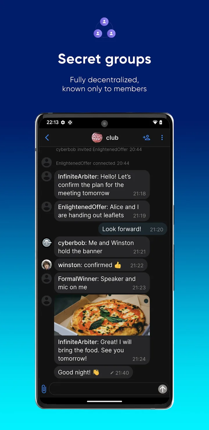 SimpleX Chat screenshot 4