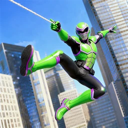 Flying Warrior: City Legends icon