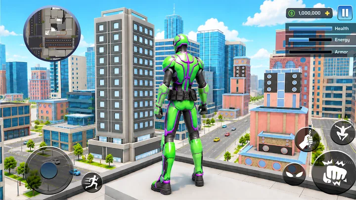 Flying Warrior: City Legends screenshot 1