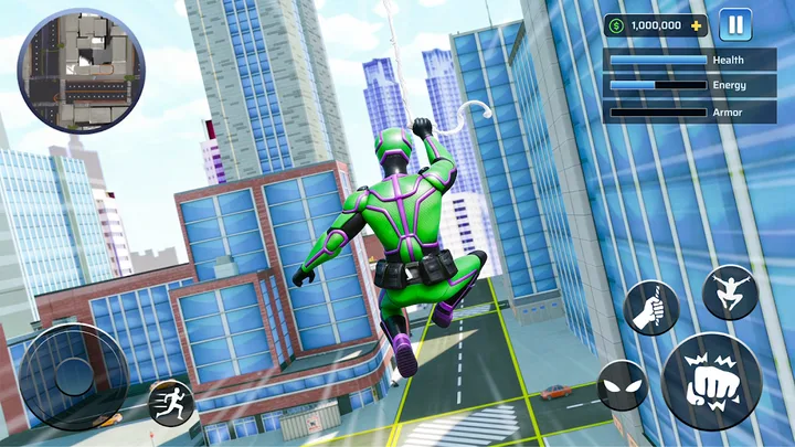 Flying Warrior: City Legends screenshot 3