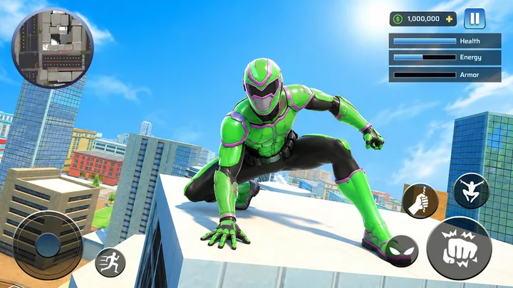 Flying Warrior: City Legends screenshot 4