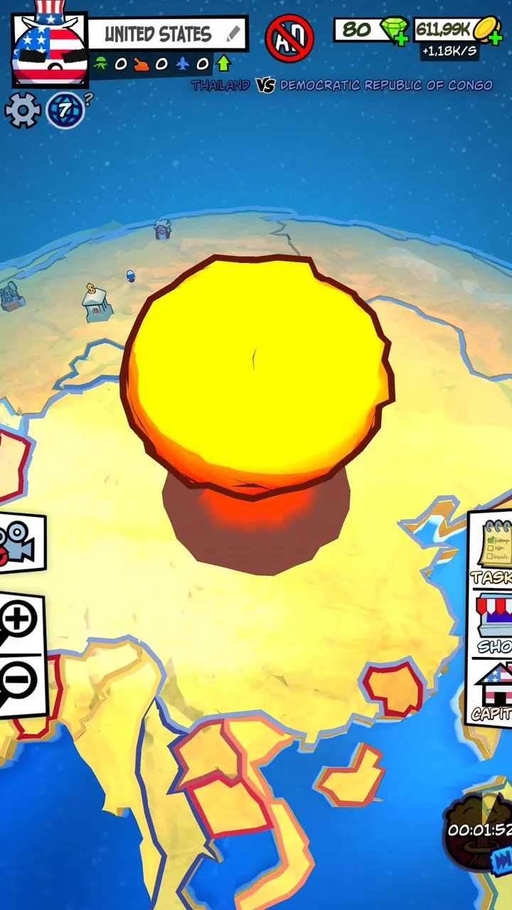 Country Balls: World Battle screenshot 3