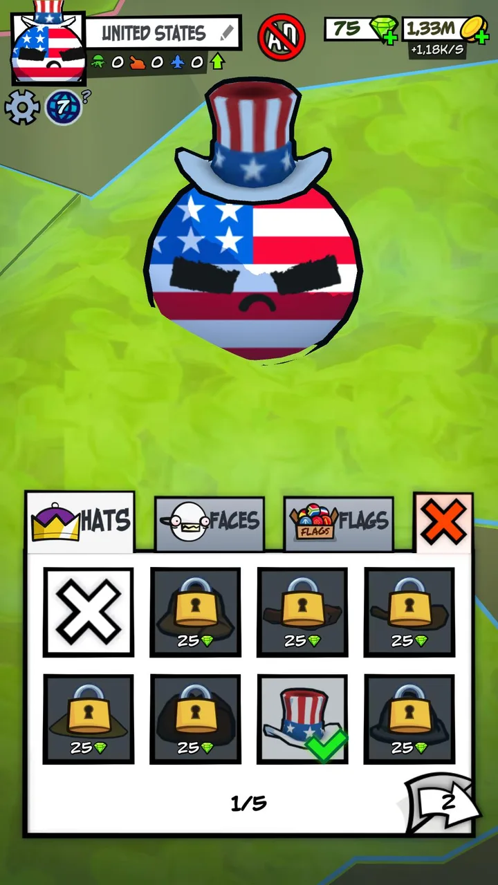 Country Balls: World Battle screenshot 4