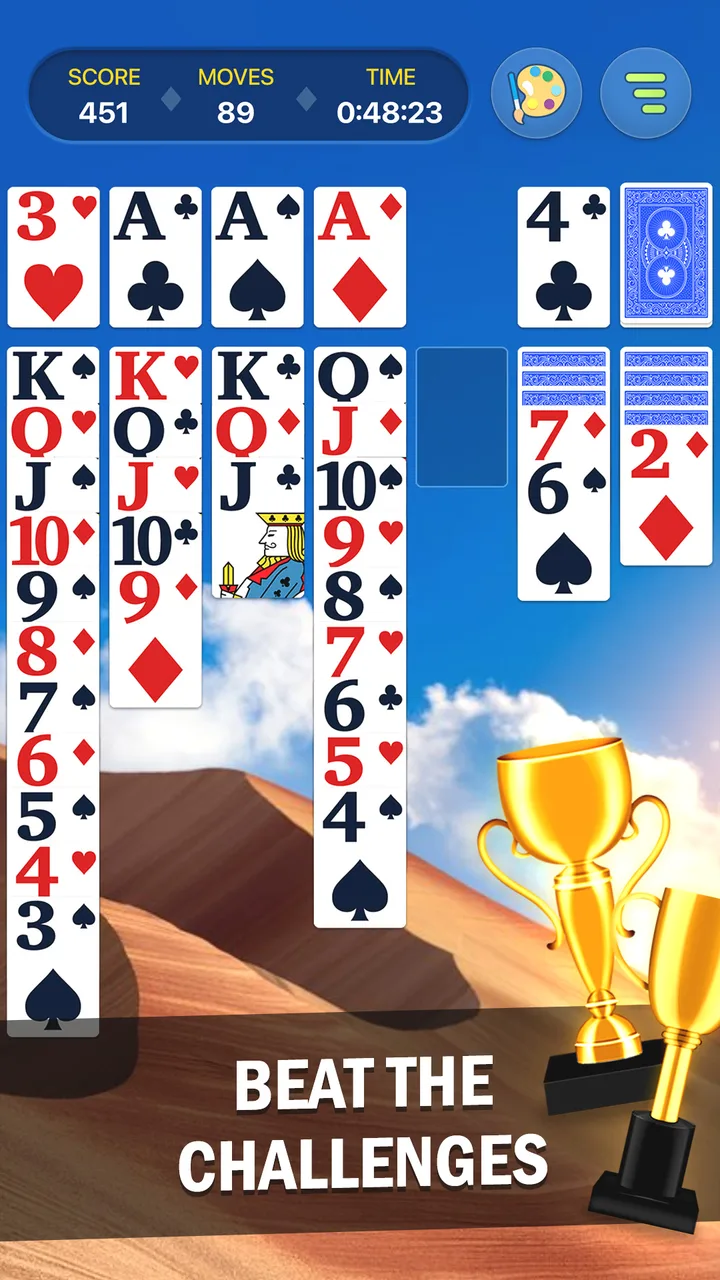 Solitaire Zen - Cards Master screenshot 3