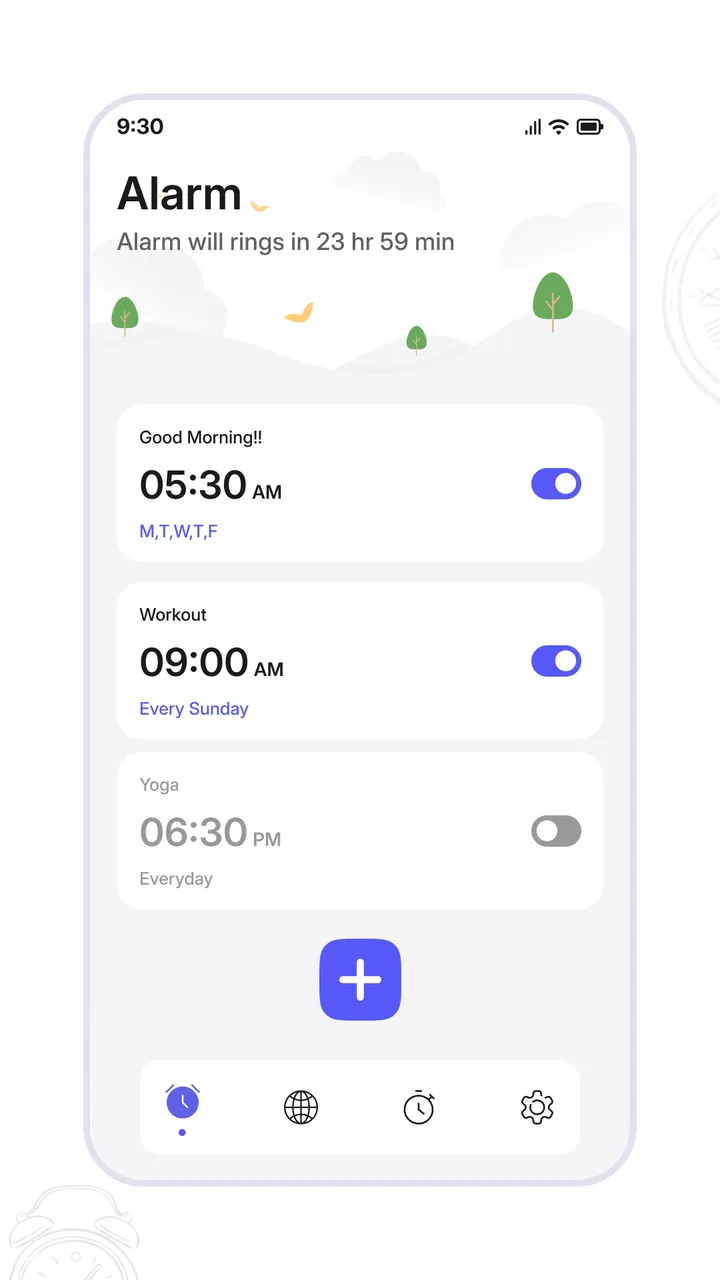 Alarm Clock screenshot 1
