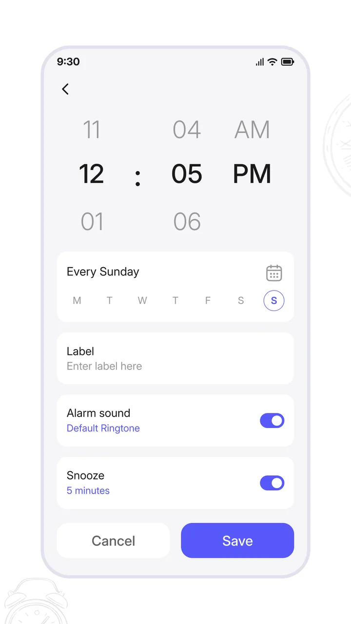 Alarm Clock screenshot 2