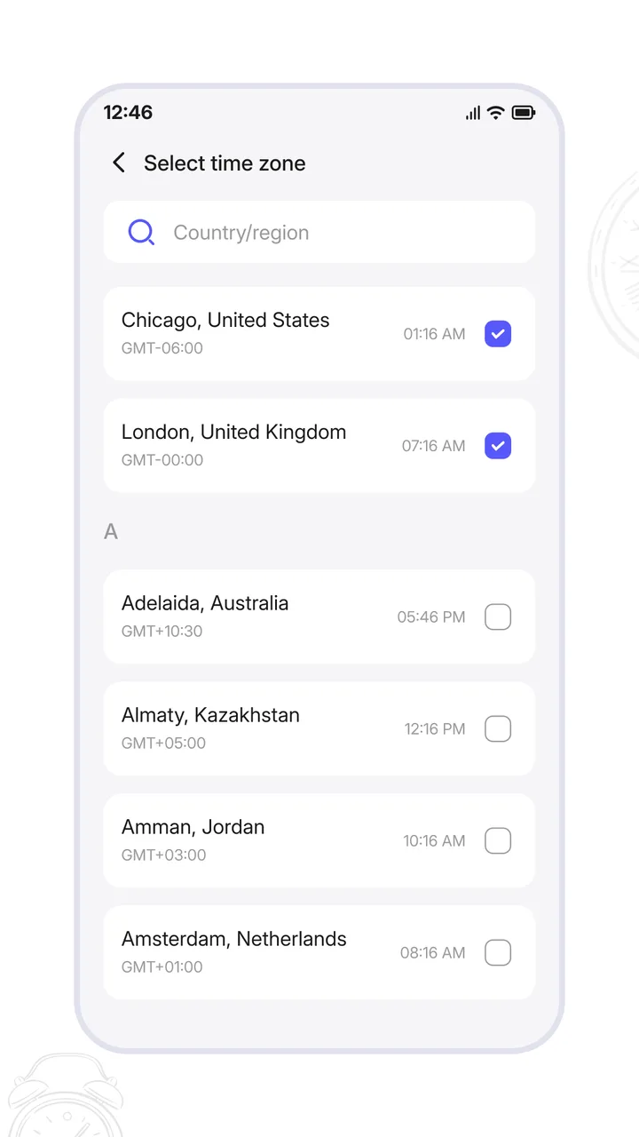 Alarm Clock screenshot 4