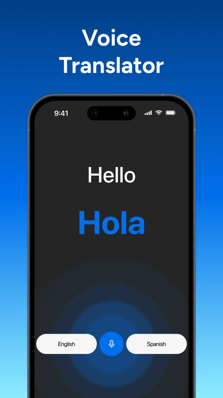 Translate AI - Live Translator screenshot 1