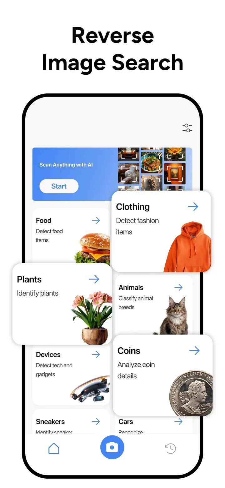 Lens AI & Reverse Image Search screenshot 1