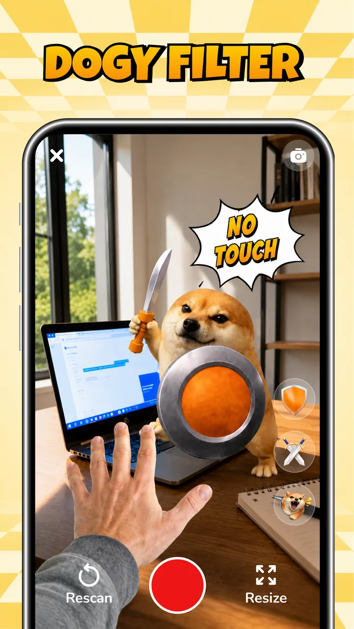 AR Character: Viral Fun Filter screenshot 1