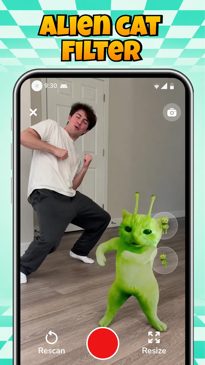 AR Character: Viral Fun Filter screenshot 3