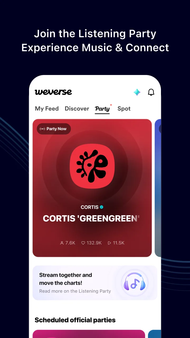 Weverse: Connect with Artists screenshot 4