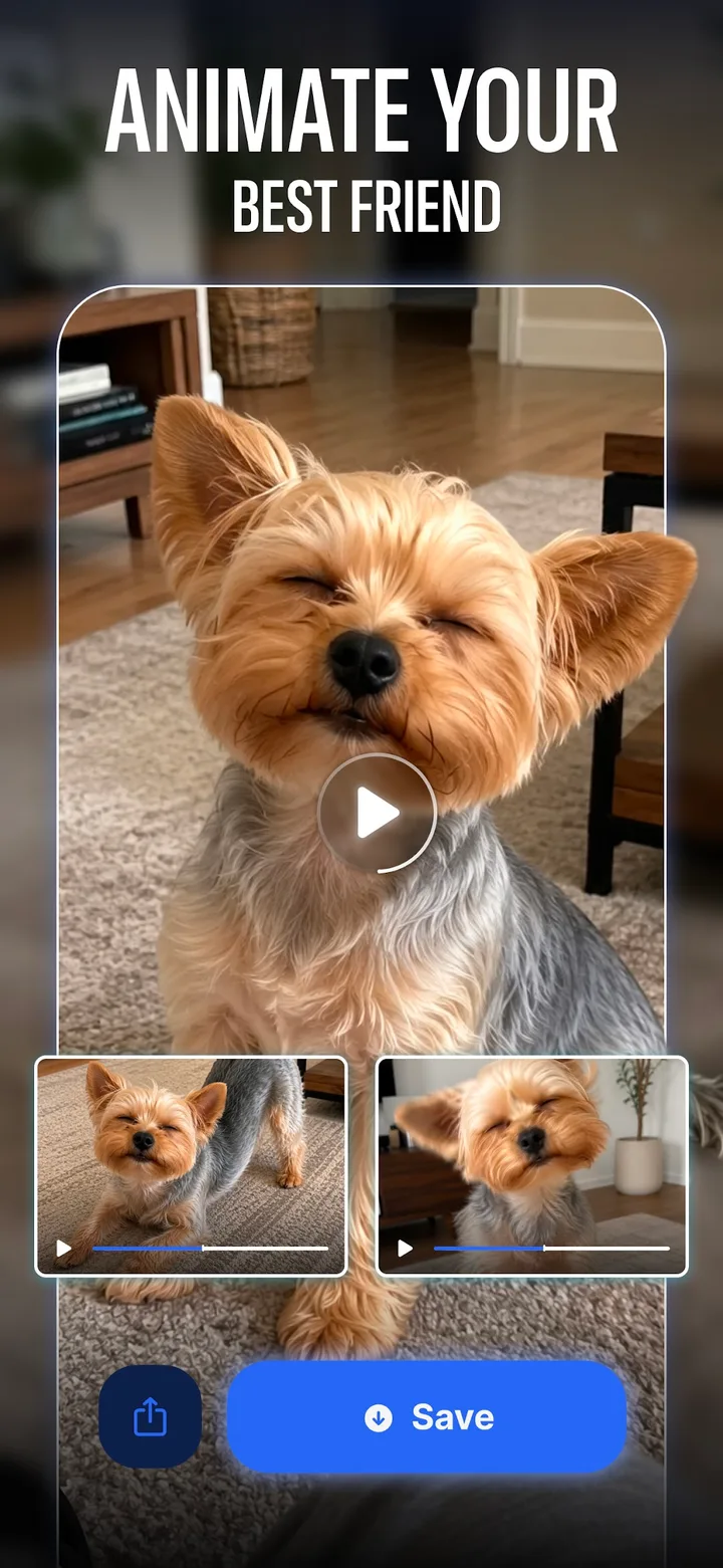 Photica・AI Live Photo Animator screenshot 4