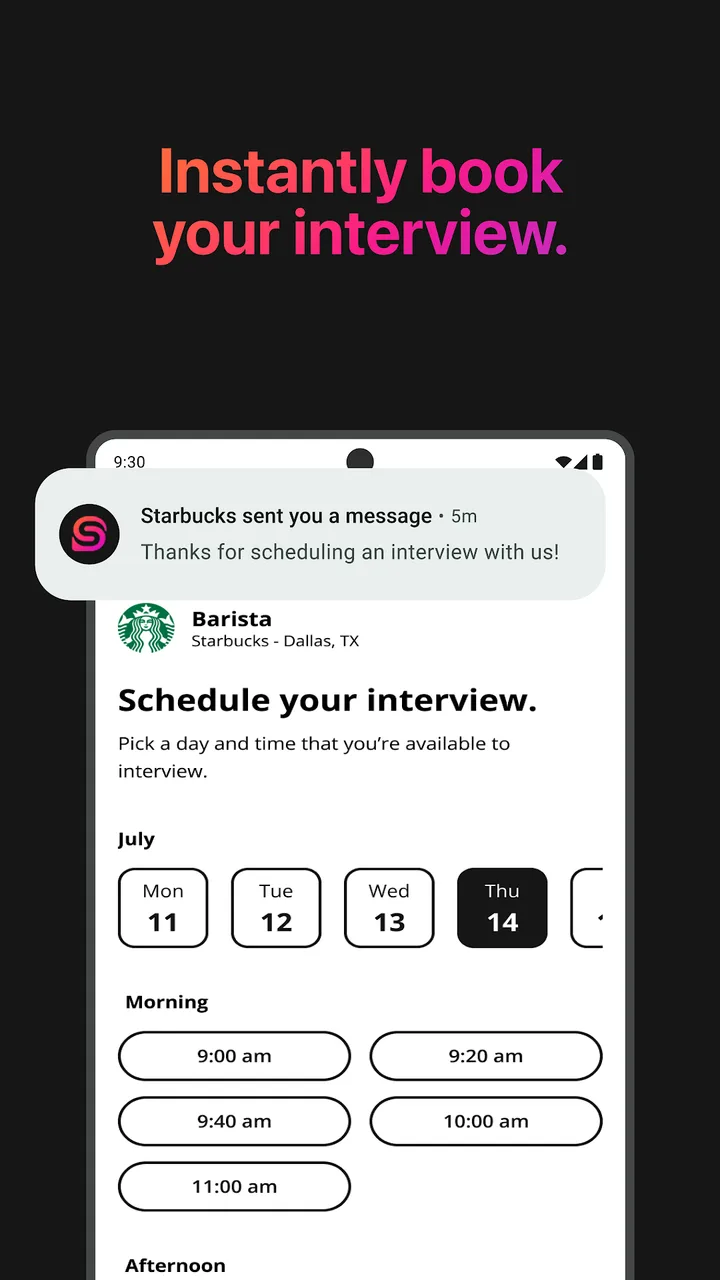 Seasoned Service Industry Jobs screenshot 1