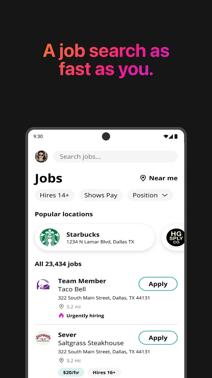 Seasoned Service Industry Jobs screenshot 2