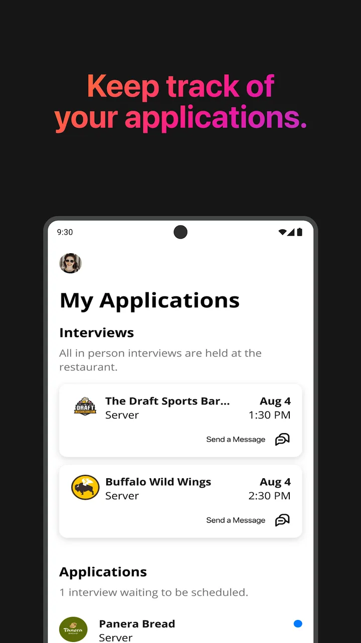 Seasoned Service Industry Jobs screenshot 3