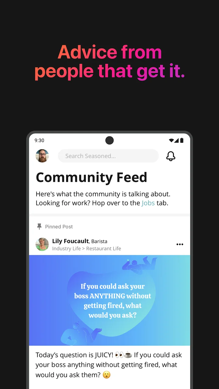 Seasoned Service Industry Jobs screenshot 4