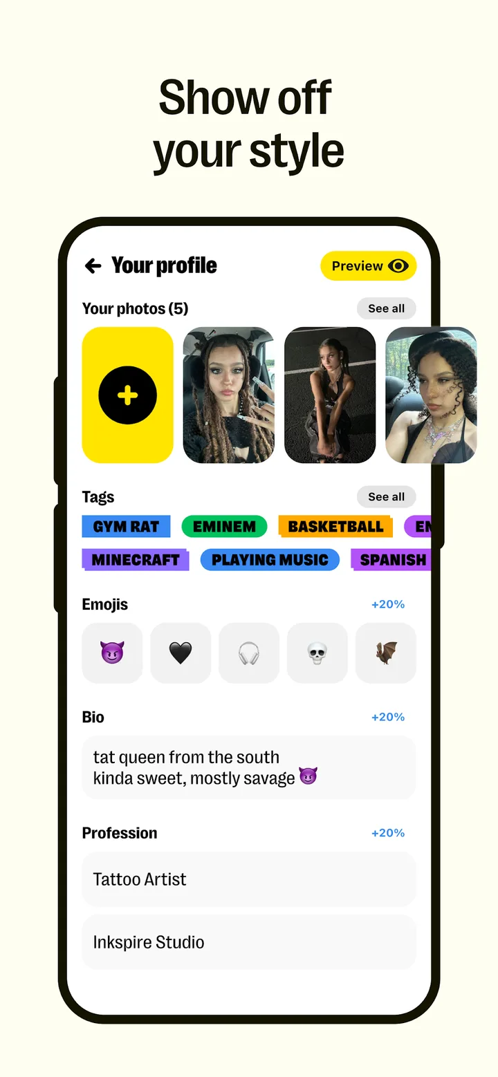 Yubo: Make friends & chat now screenshot 4