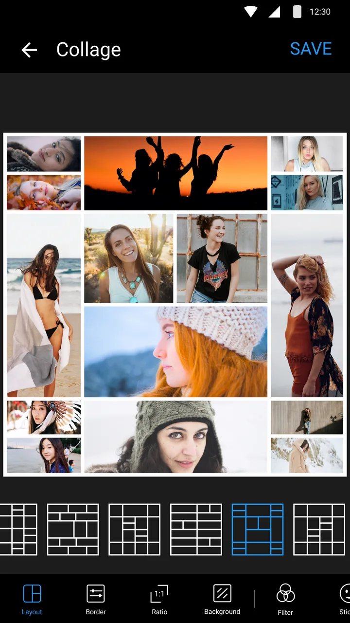 Collage Maker - Photo Editor screenshot 1