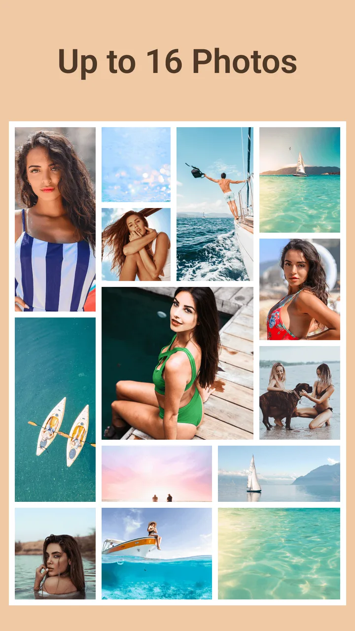 Photo Collage - Pic Grid Maker screenshot 3