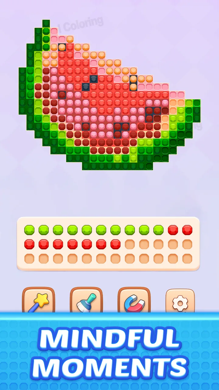 Jewel Coloring screenshot 3