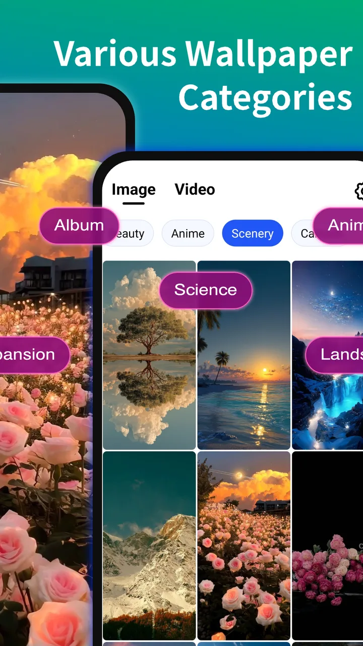 Colorful Wallpaper screenshot 2