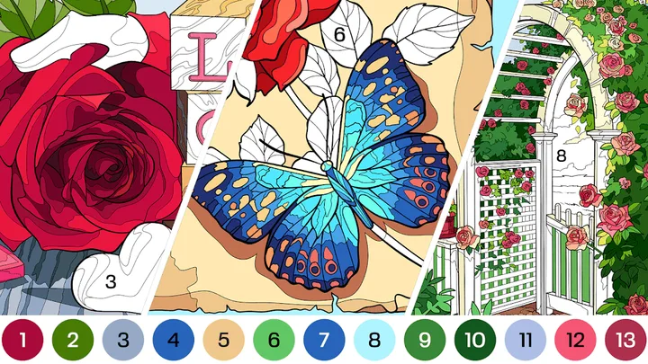 Tap Color Pro: Color By Number screenshot 2