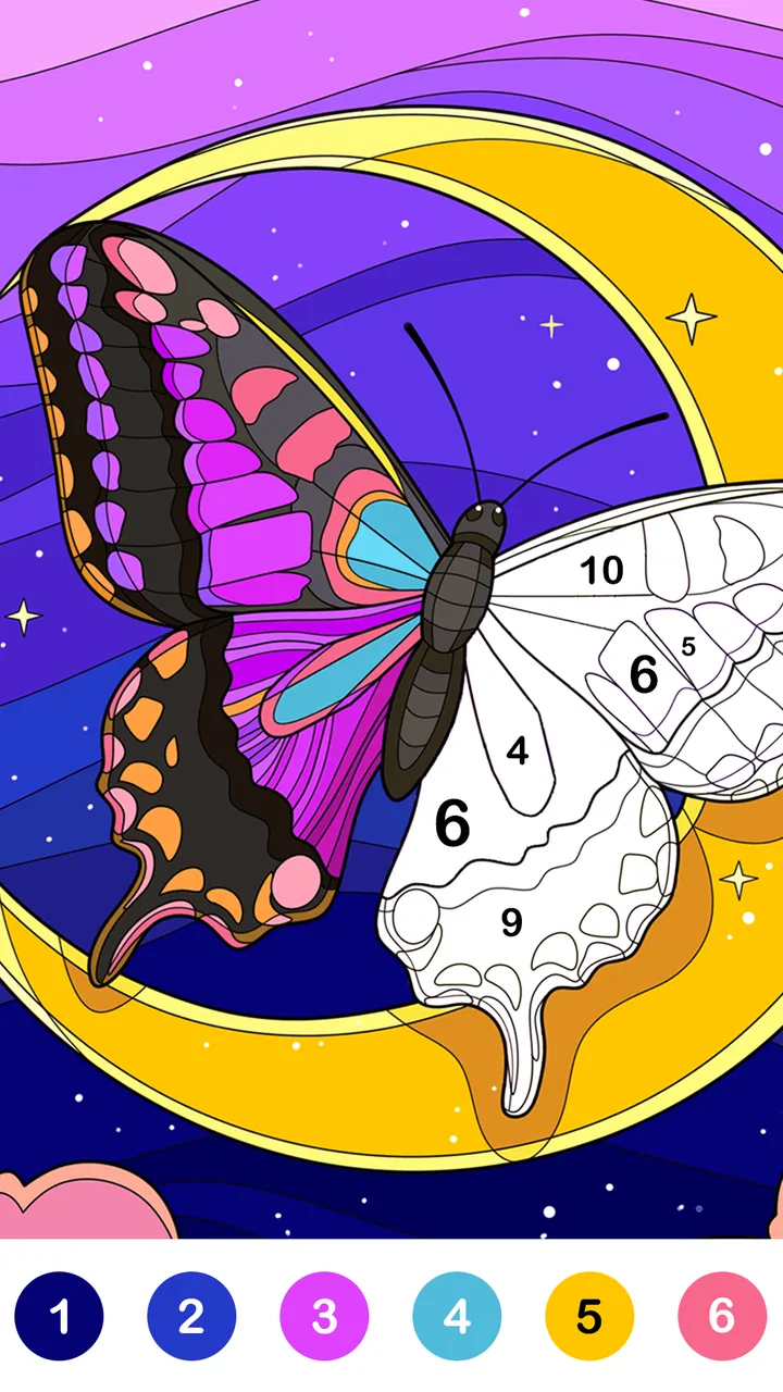 Tap Color Pro: Color By Number screenshot 4