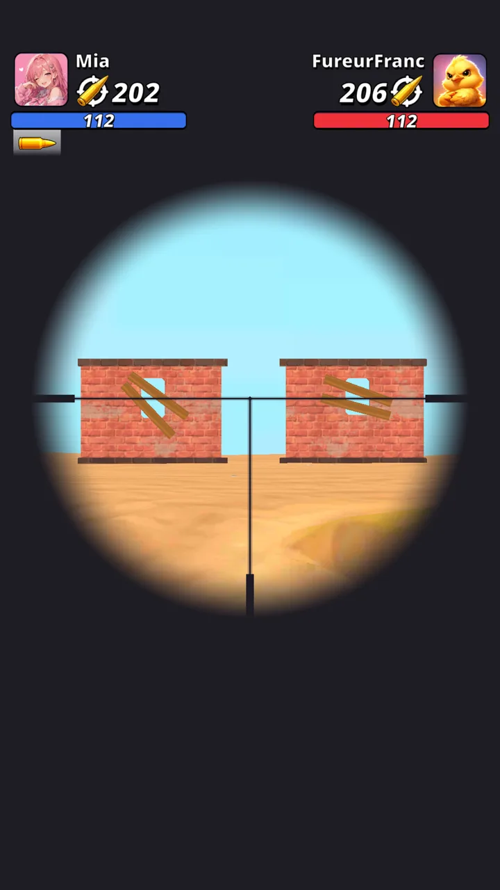 Snipers Duel screenshot 2