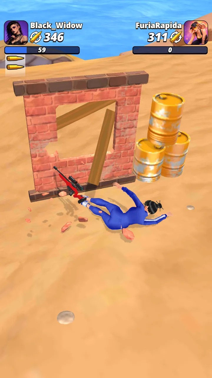 Snipers Duel screenshot 3