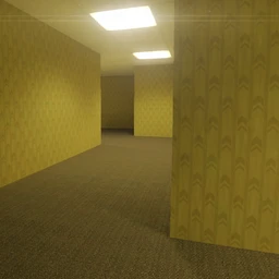 Backrooms: Lost in Level 0 icon