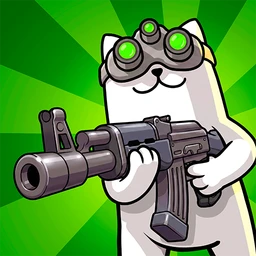 Gun Hero: Cat Survival Shooter icon