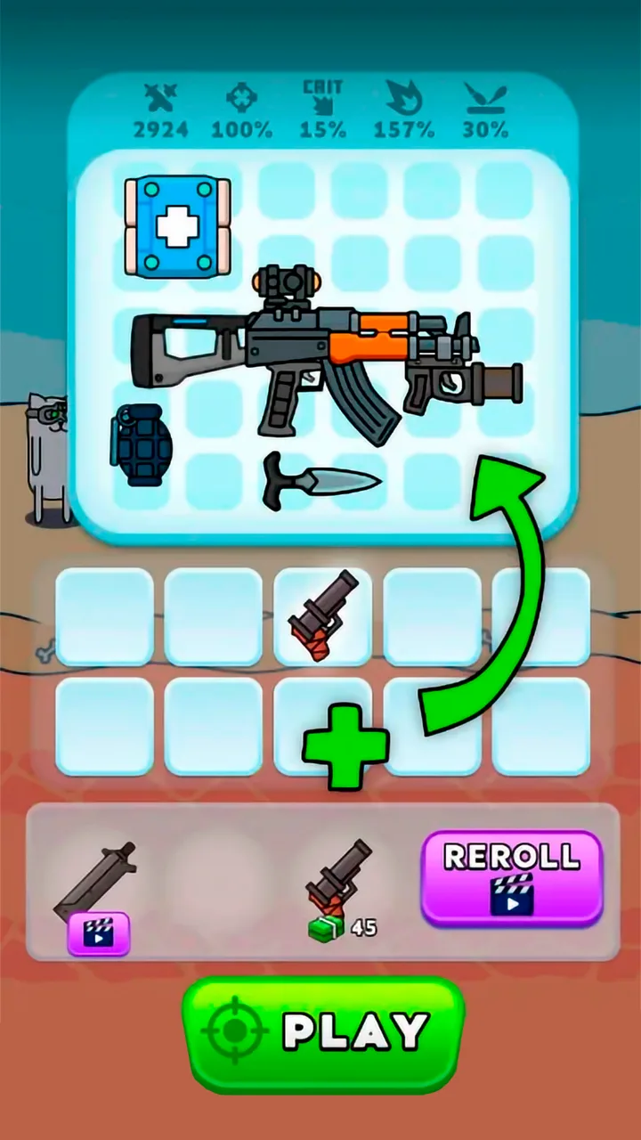 Gun Hero: Cat Survival Shooter screenshot 3