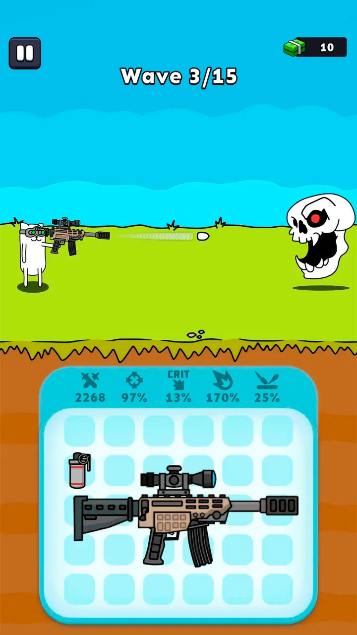 Gun Hero: Cat Survival Shooter screenshot 4