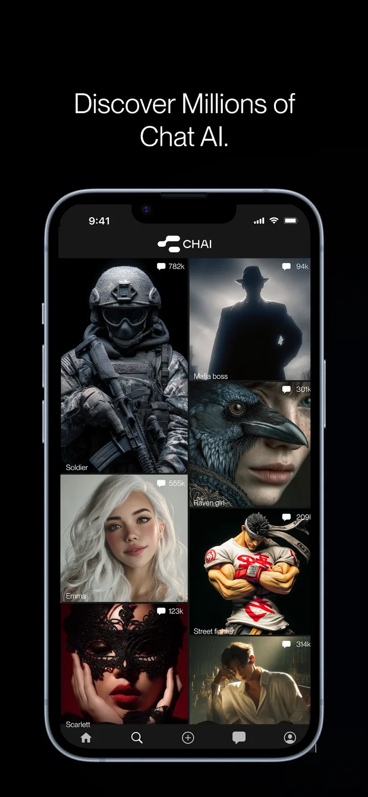 Chai: Chat AI Platform screenshot 3