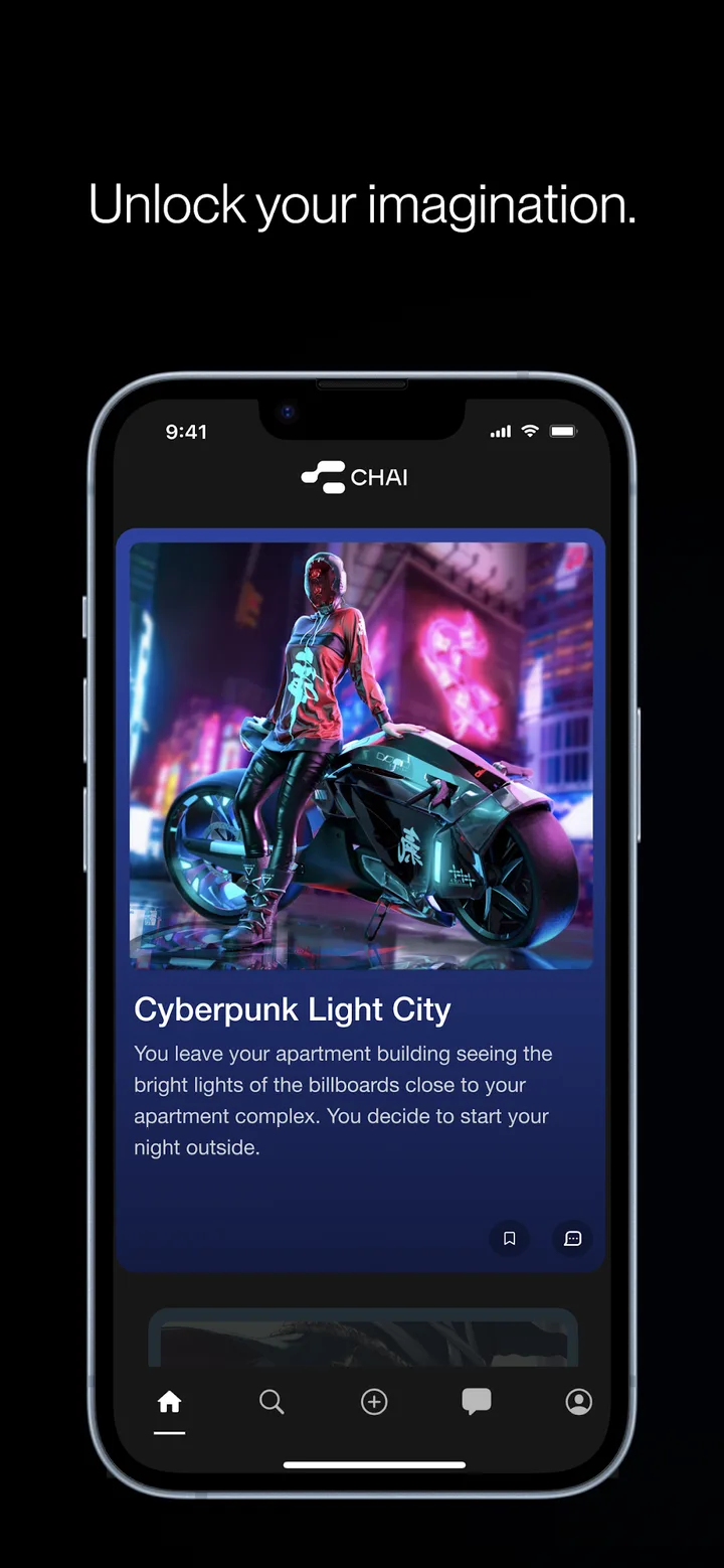 Chai: Chat AI Platform screenshot 4