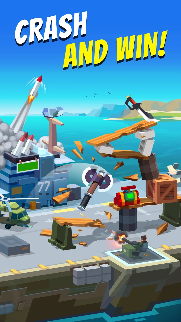 Flippy Knife: 3D flipping game screenshot 2