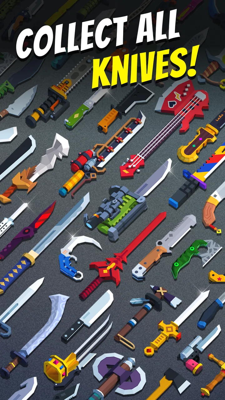 Flippy Knife: 3D flipping game screenshot 3