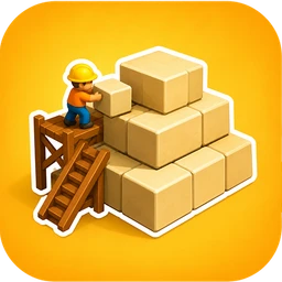 Block Cutter Pyramid icon